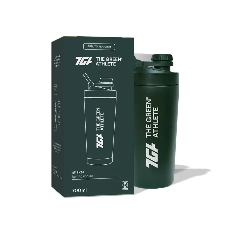 Shaker · The Green Athlete · 700 ml