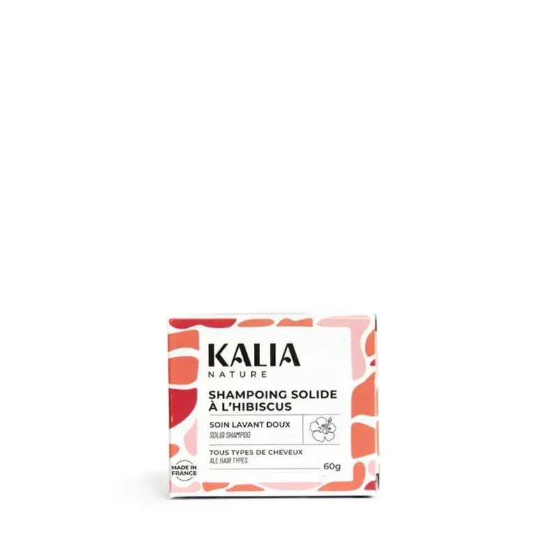 Shampoing Solide À L'hibiscus Kalia Nature 60g