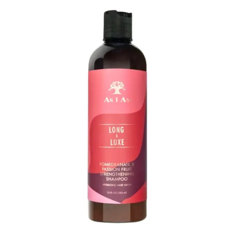 Shampoo Fortalecedor Long And Luxe As I Am 355ml