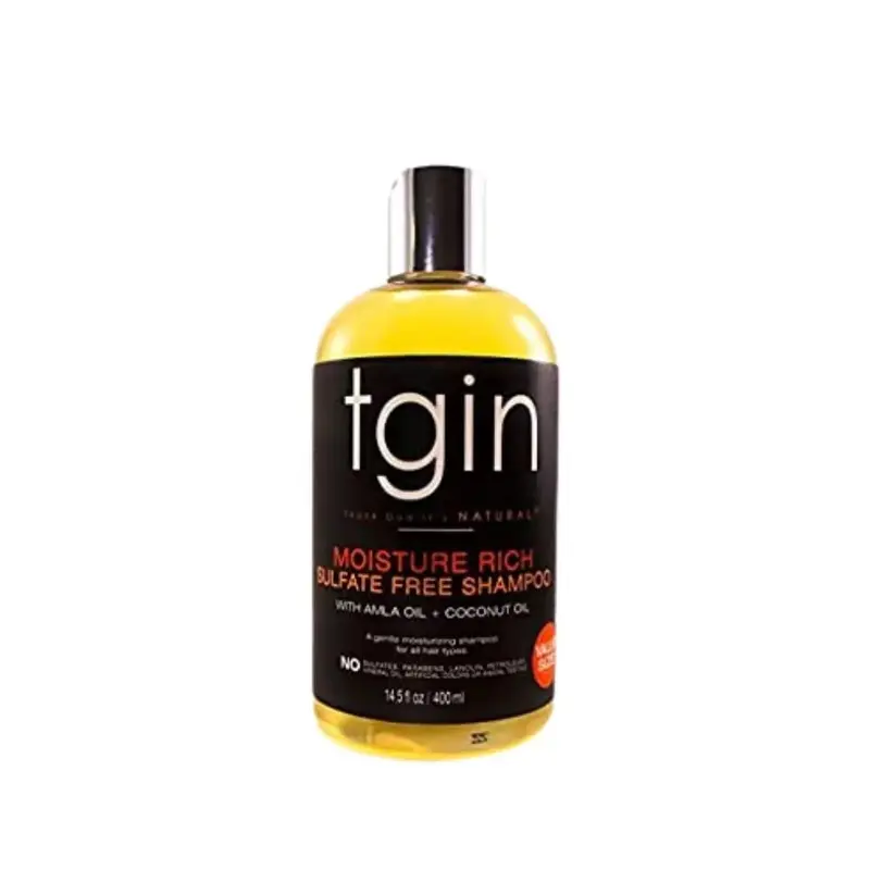 Shampoo Sin Sulfatos Para Cabello Natural Tgin 385ml
