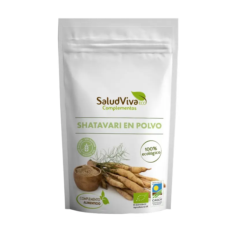 Shatavari · Salud Viva · 125 gramos