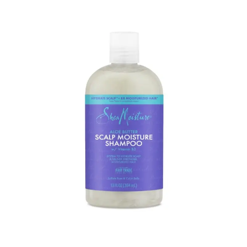 Shea Moisture Aloe Butter Scalp Moisture Champú 384ml