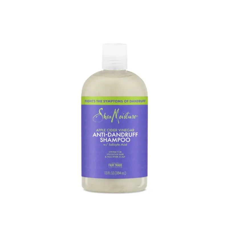 Shea Moisture Apple Cider Vinegar Anti Dandruff Champú 384ml