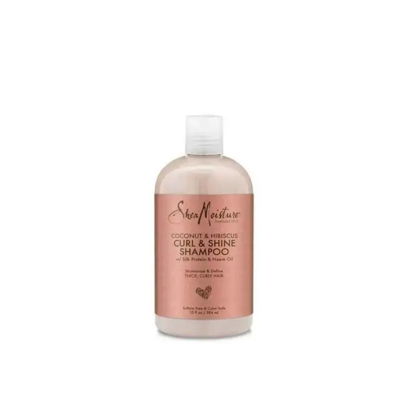 Shea Moisture Champú Definición Y Brillo Coco E Hibisco 384ml