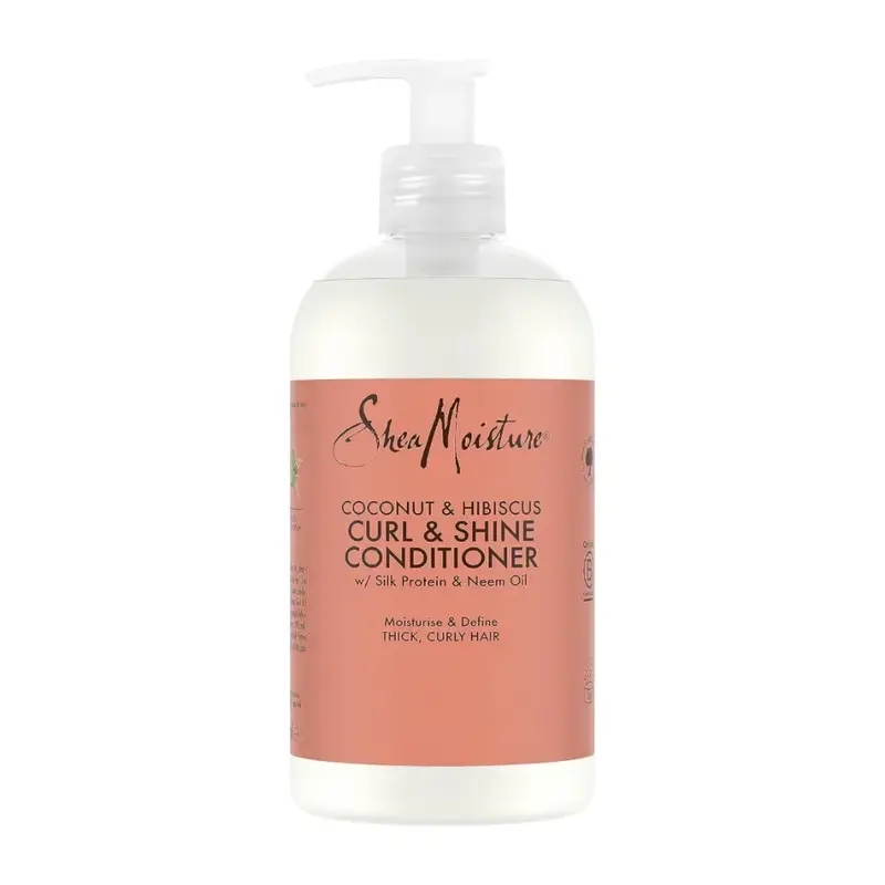 Shea Moisture Coconut And Hibiscus Curl And Shine Conditioner 384ml
