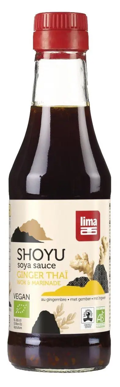 Shoyu Ginger Thaï