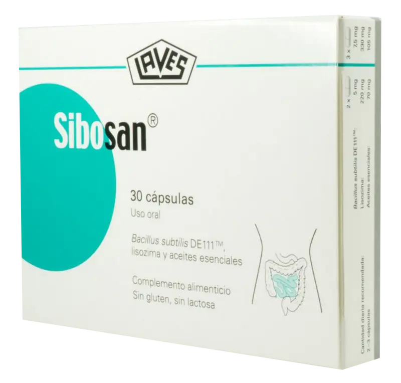 Sibosan · Laves · 30 cápsulas