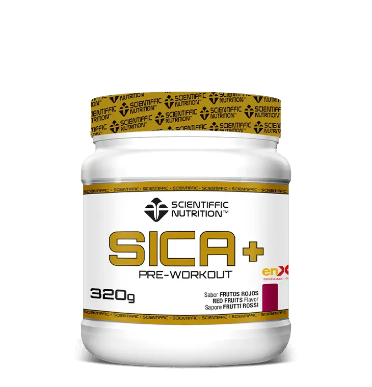 Sica+ Sabor Frutos Rojos · Scientiffic Nutrition · 320 gramos