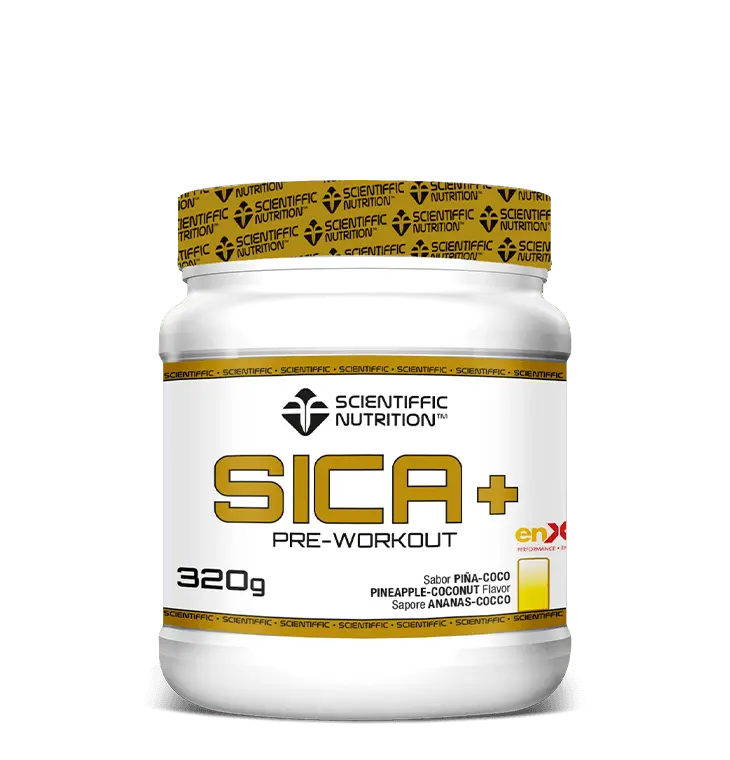 Sica+ Sabor Piña-Coco · Scientiffic Nutrition · 320 gramos