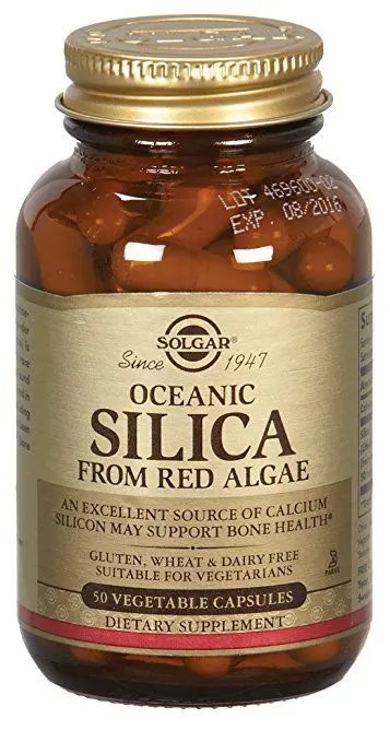 Silice Oceanico · Solgar · 50 cápsulas