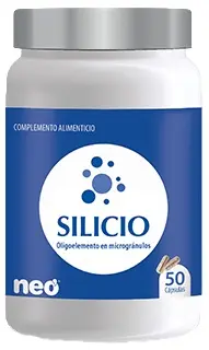 Silicio en Microgránulos · Neo · 50 cápsulas