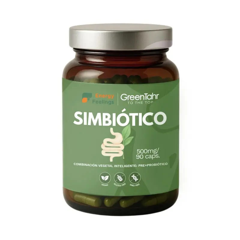 Simbiótico · Energy Feelings · 90 cápsulas