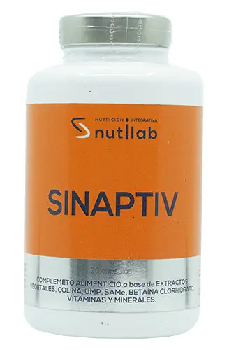 Sinaptiv · Nutilab · 90 cápsulas