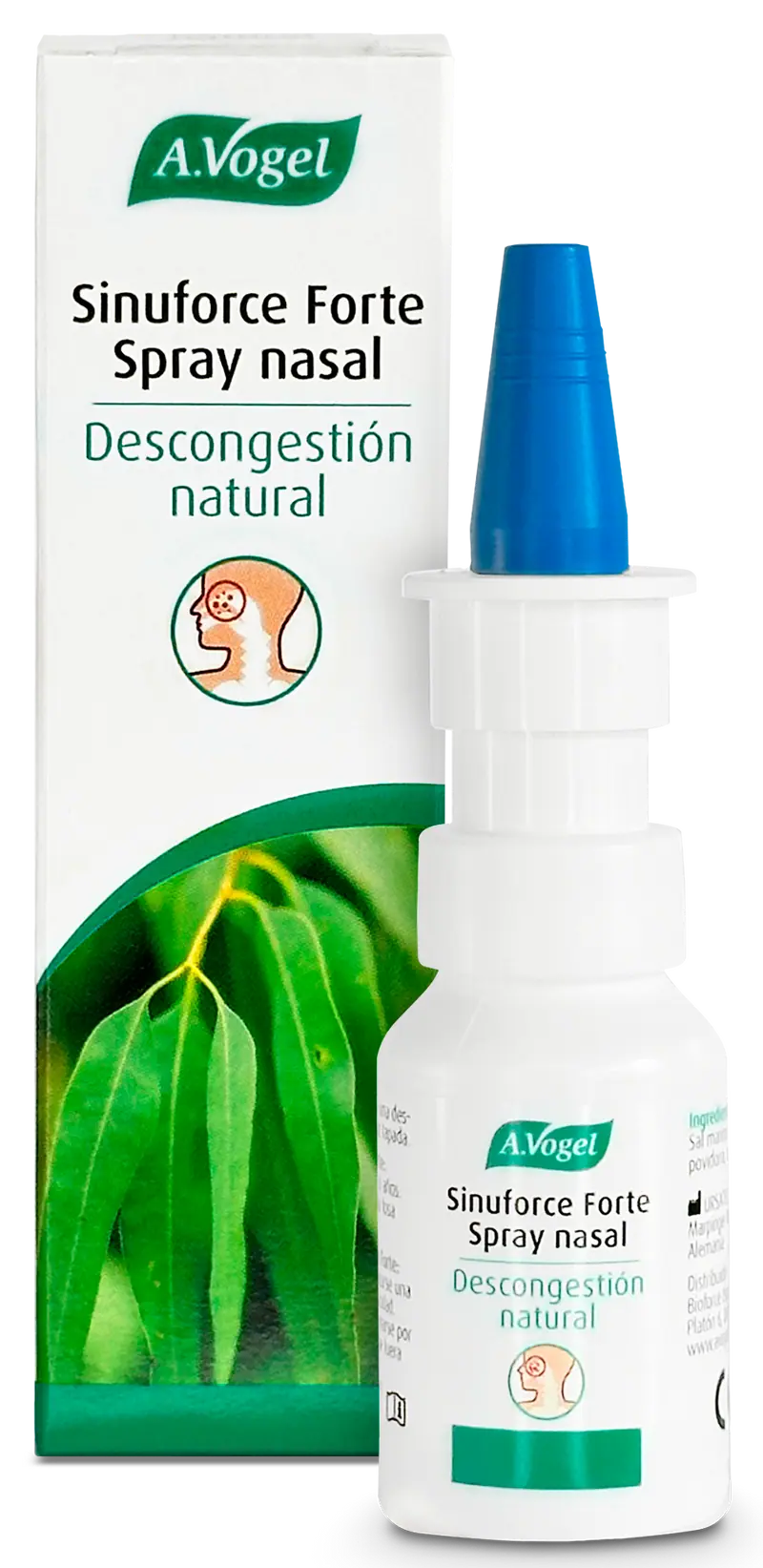 Sinuforce Forte Spray Nasal · A.Vogel · 20 ml