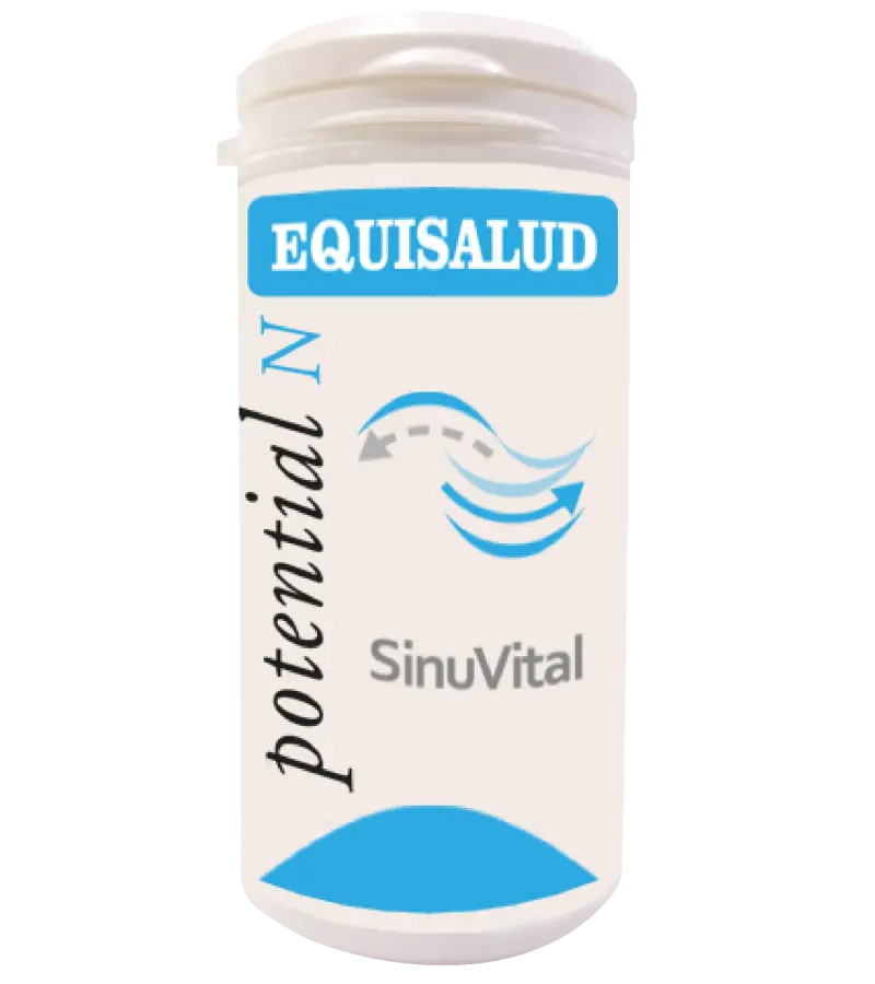 SinuVital Potential-N · Equisalud · 60 Cápsulas
