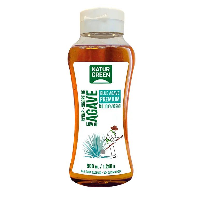 Sirope de Agave Bio 900 ml NaturGreen