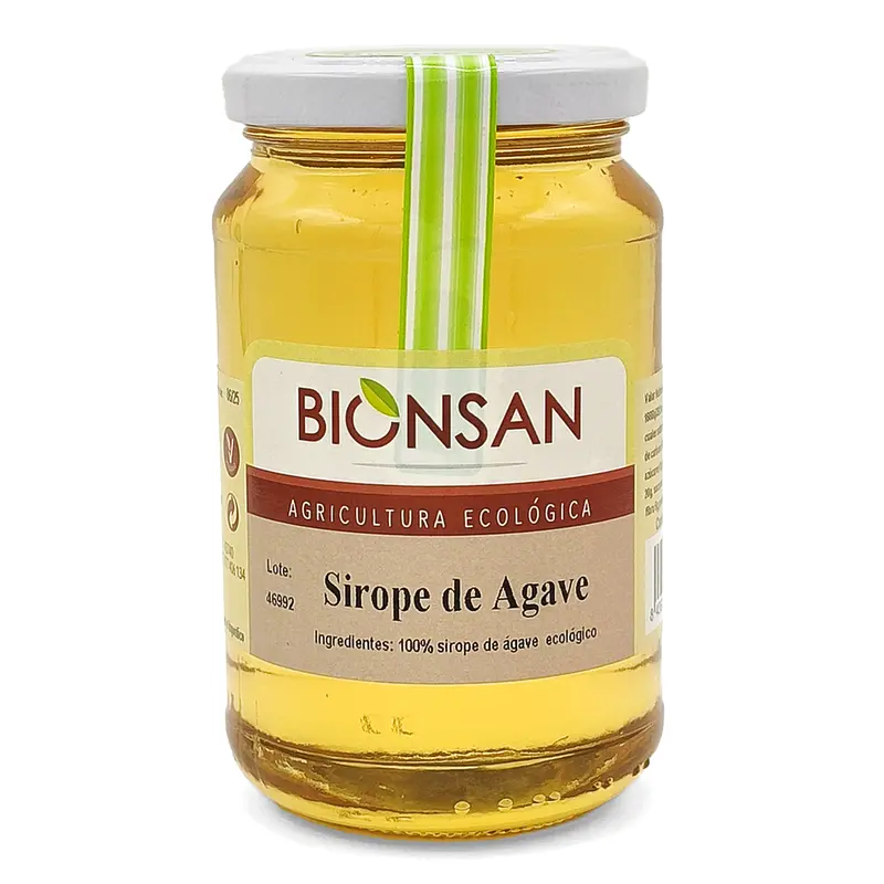 Sirope De Agave Eco Bionsan 500gr