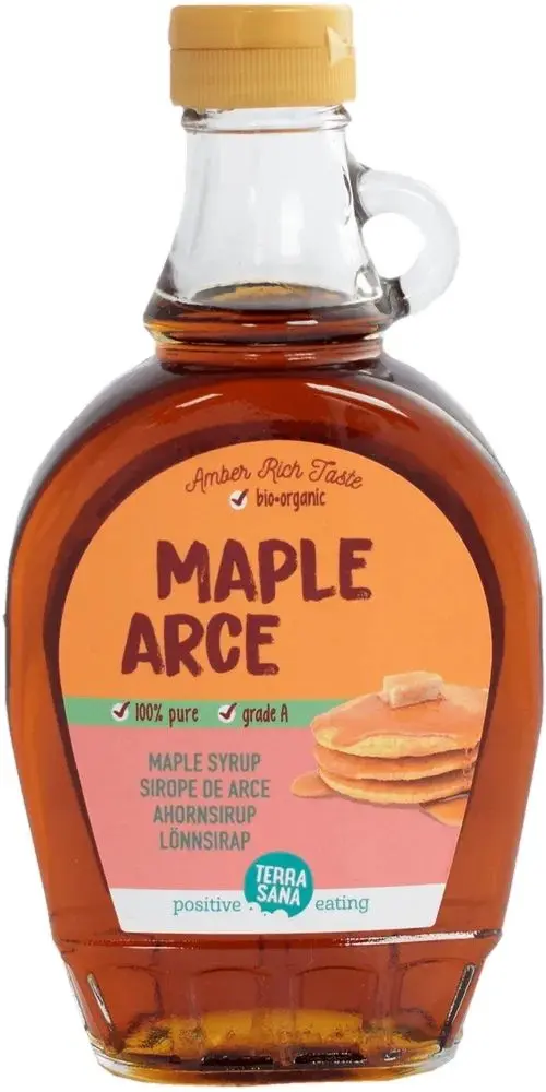 Sirope de Arce Puro Grado A · Terrasana · 250 ml