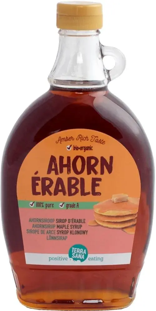 Sirope de Arce Puro Grado A · Terrasana · 500 ml