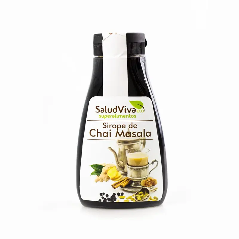 Sirope de Chai · Salud Viva · 320 gramos