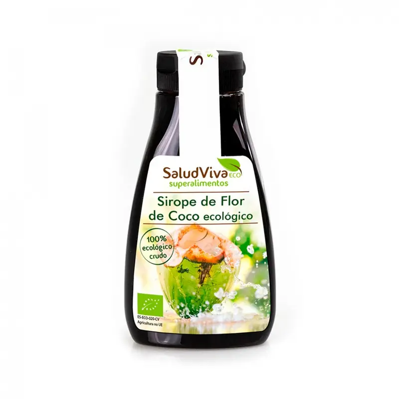 Sirope de Flor de Coco · Salud Viva · 340 gramos