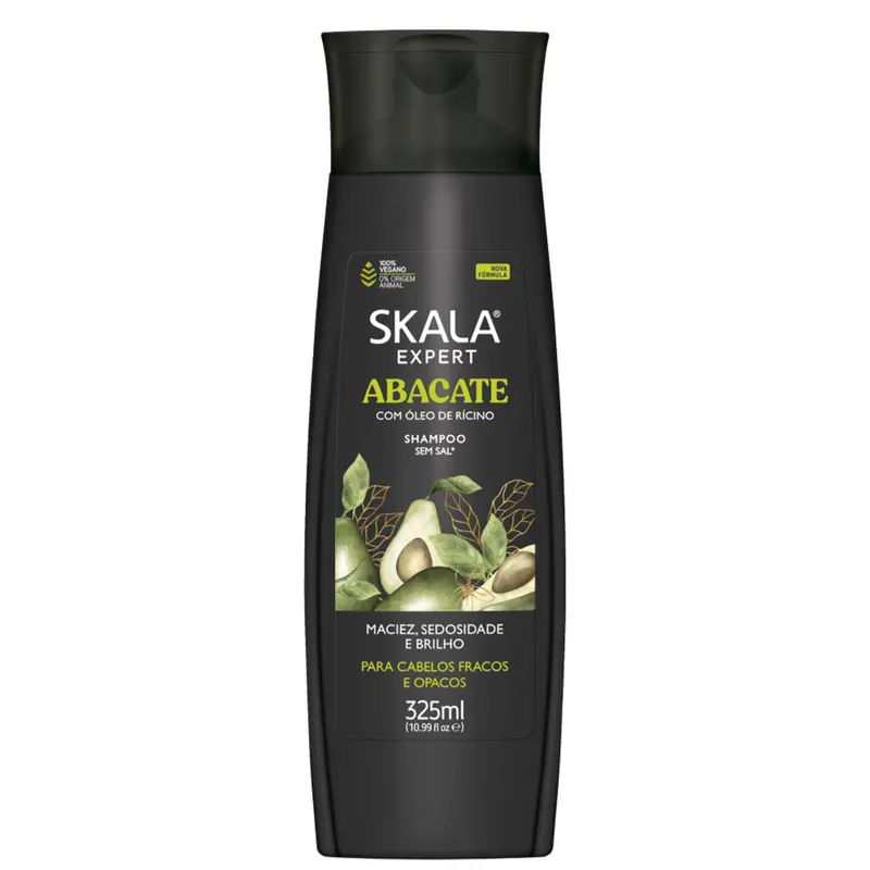 Skala Expert Bomba Vitaminas Abacate Champú 325ml
