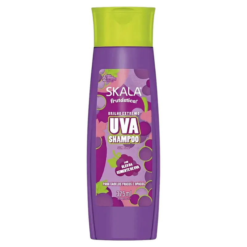 Skala Frutástica Uva Champú 325ml