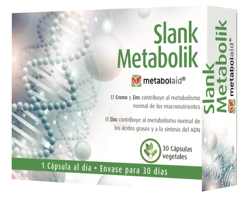 Slank Metabolik · Reddir · 30 cápsulas