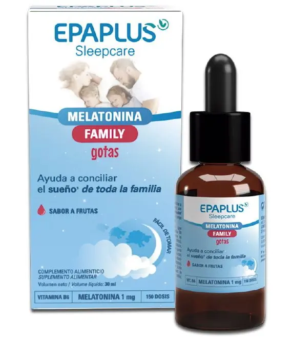 Sleepcare Melatonina Family · Epaplus · 30 ml