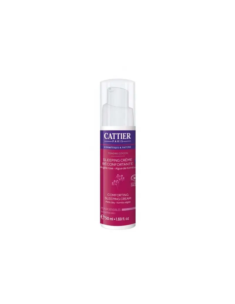 Sleeping Cream Noche Reconfortante Bio - Cattier