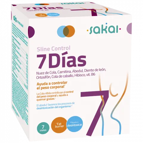 Sline Control 7 Días · Sakai · 7 Viales