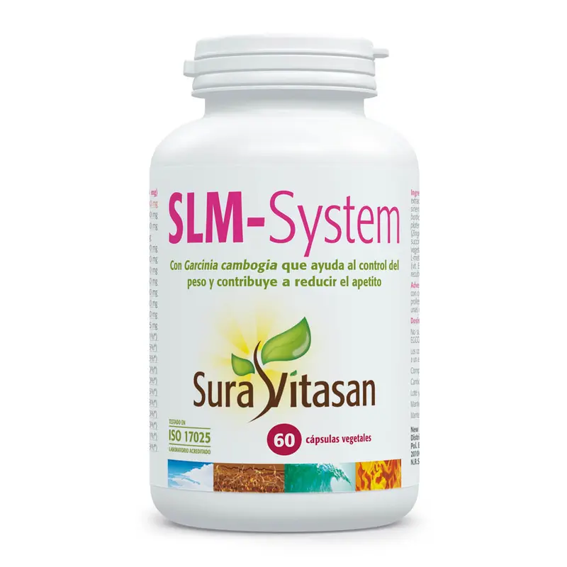 SLM-System · Sura Vitasan · 60 cápsulas