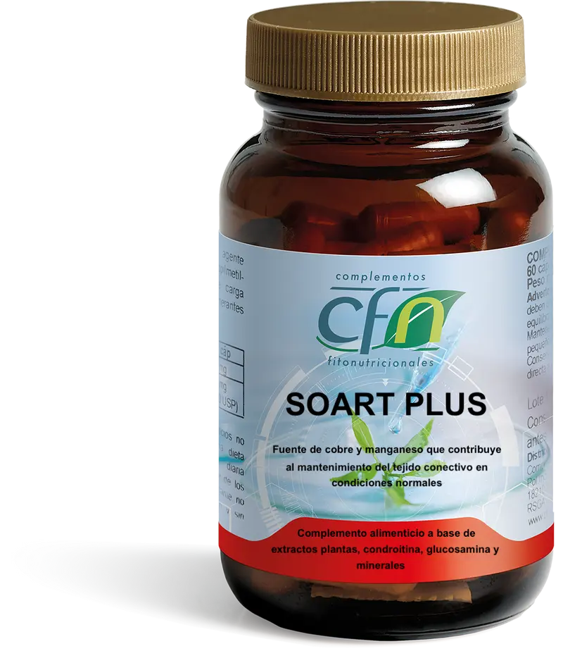 Soart Plus · CFN · 60 cápsulas