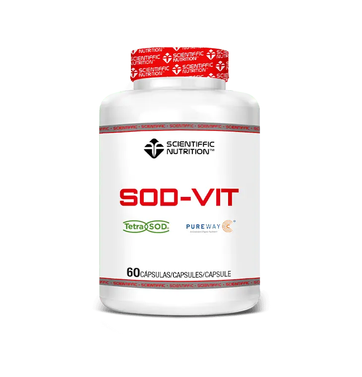 SOD-VIT · Scientiffic Nutrition · 60 cápsulas
