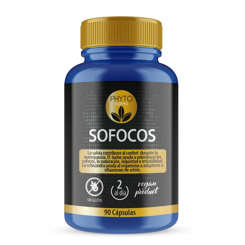 Sofocos · Phytofarma · 90 cápsulas