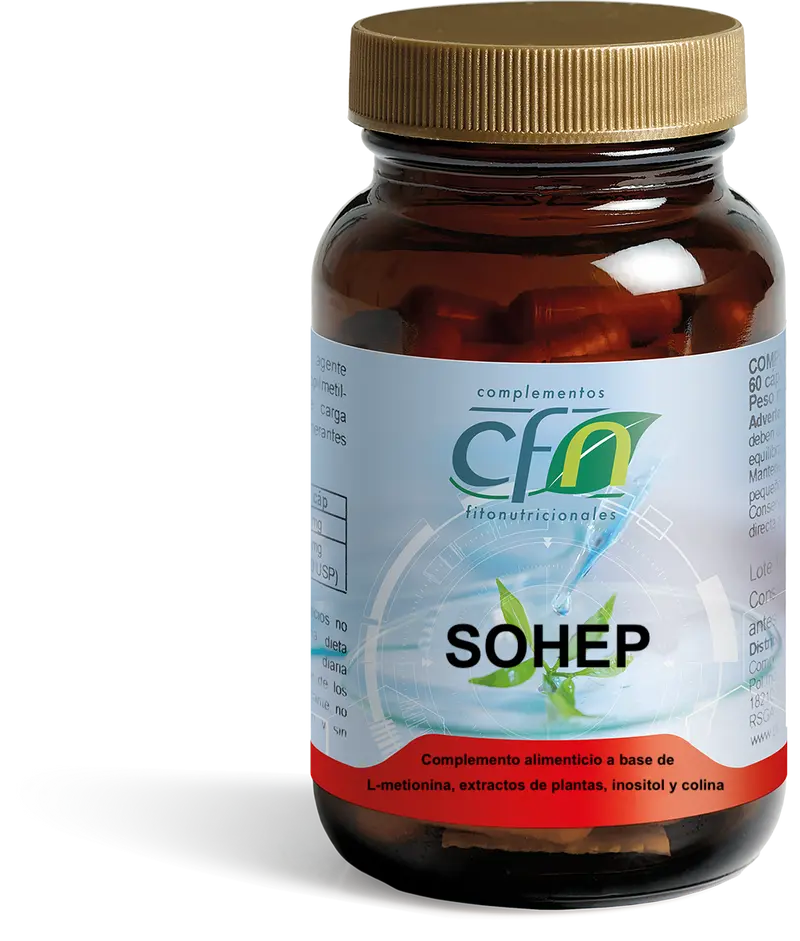 Sohep · CFN · 60 cápsulas
