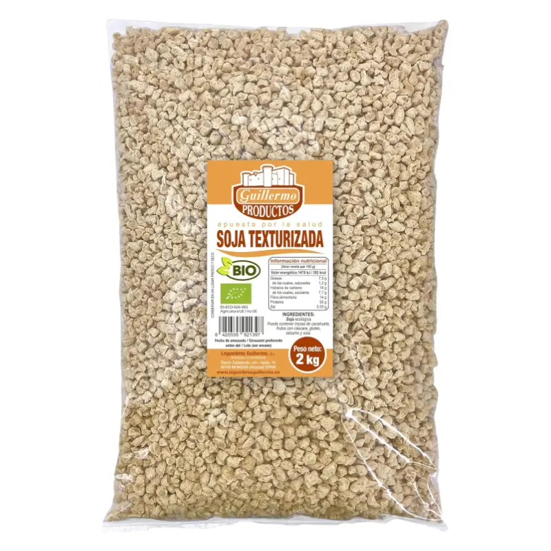 Soja Texturizada Bio · Guillermo · 2 kg