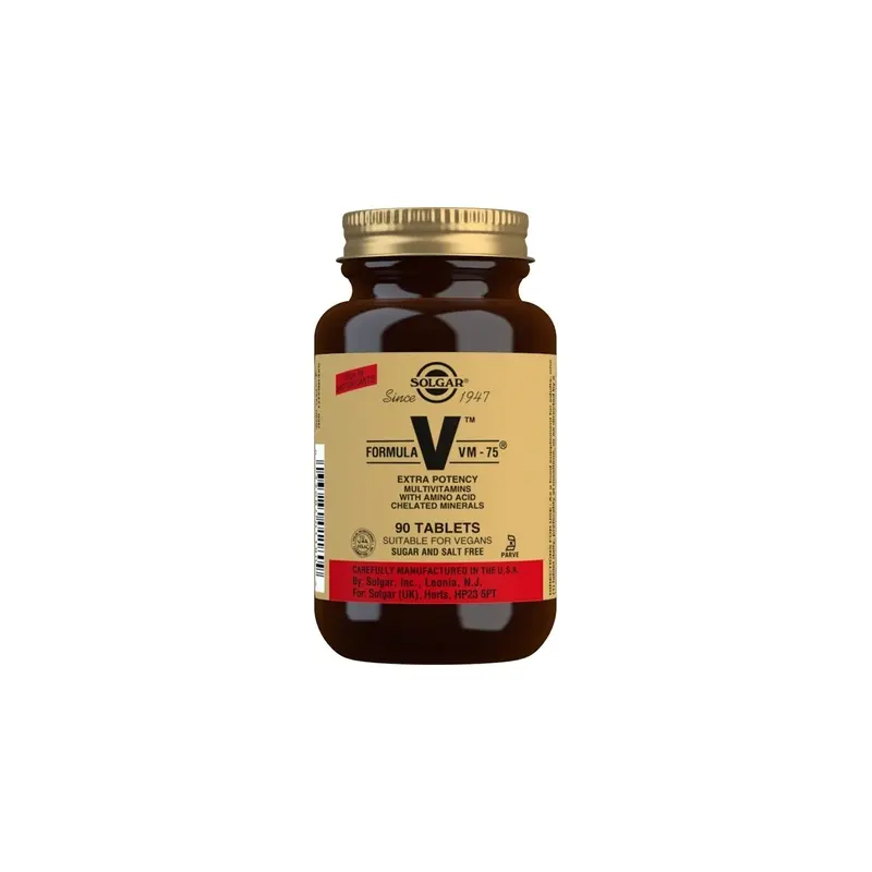 Solgar Formula Vm 75 - Comprimidos