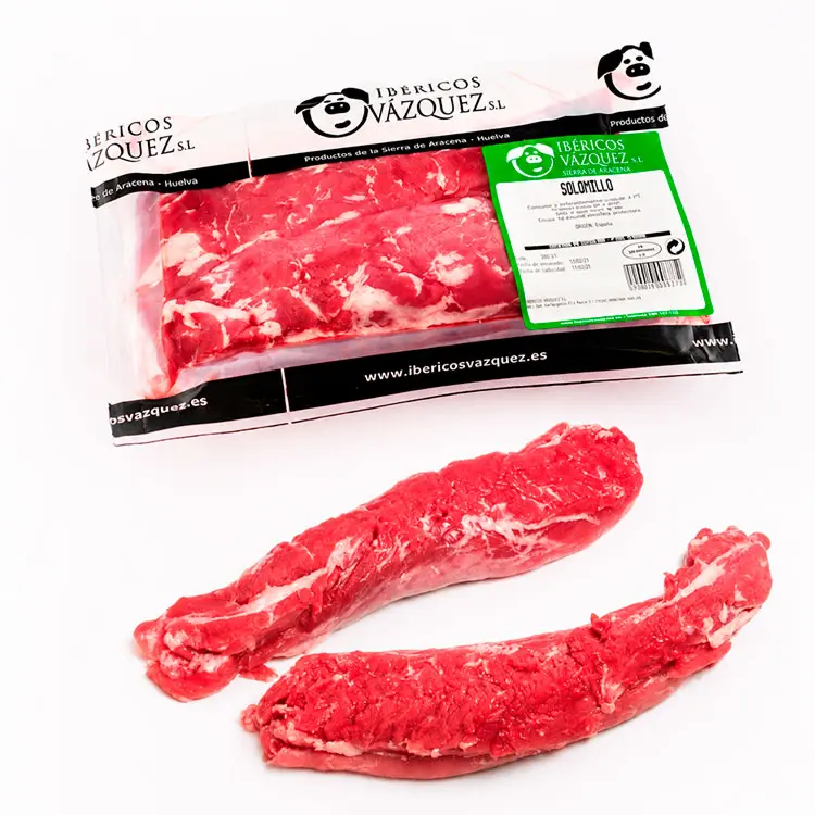 Solomillo Ibérico (envase De 0,6 Kg)