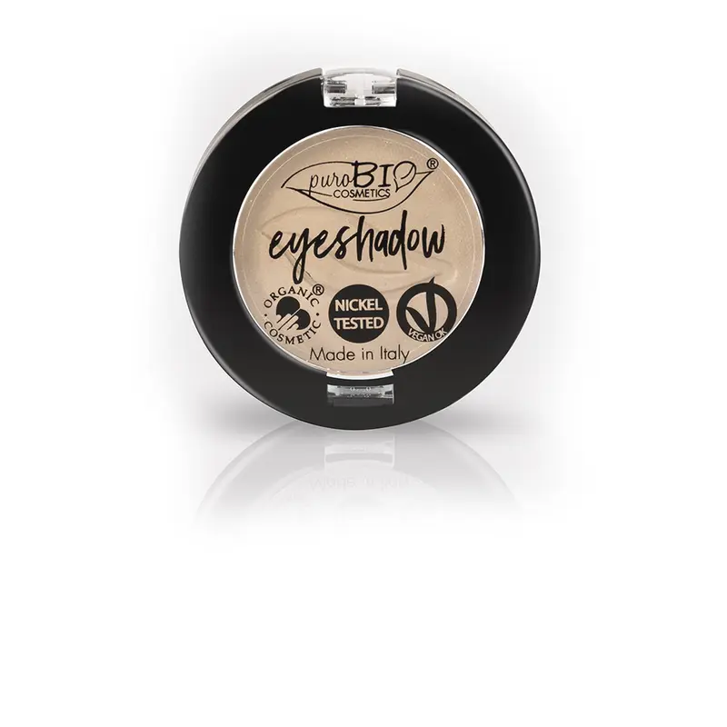 Sombra De Ojos Beige Mate PuroBio 2.5 gr