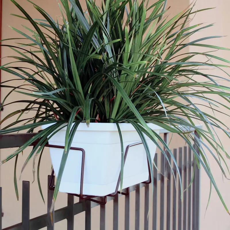 Soporte Jardinera Bloom 60cm. Antracita
