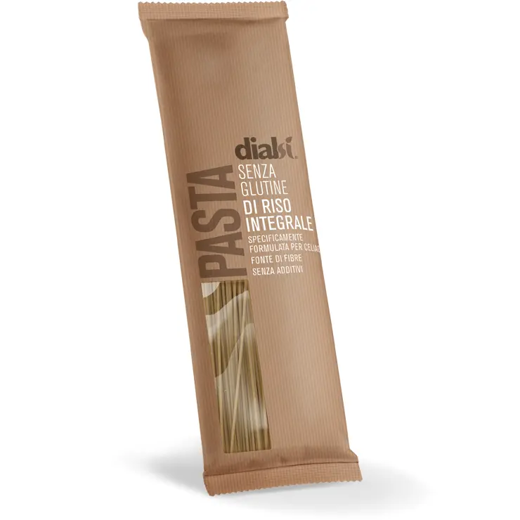 Spaghetti de Arroz Integral Sin Gluten 400g
