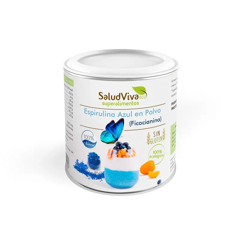 Spirulina Azul · Salud Viva · 25 gramos