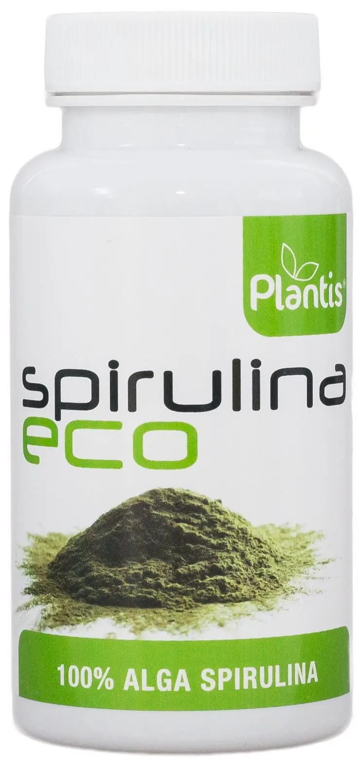 Spirulina Eco · Plantis · 180 comprimidos