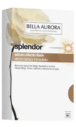 Splendor Sérum Antiedad con Efecto Flash · Bella Aurora · 30 ml