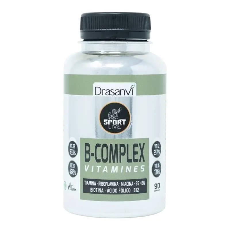 Sport Live B-complex 90 Caps