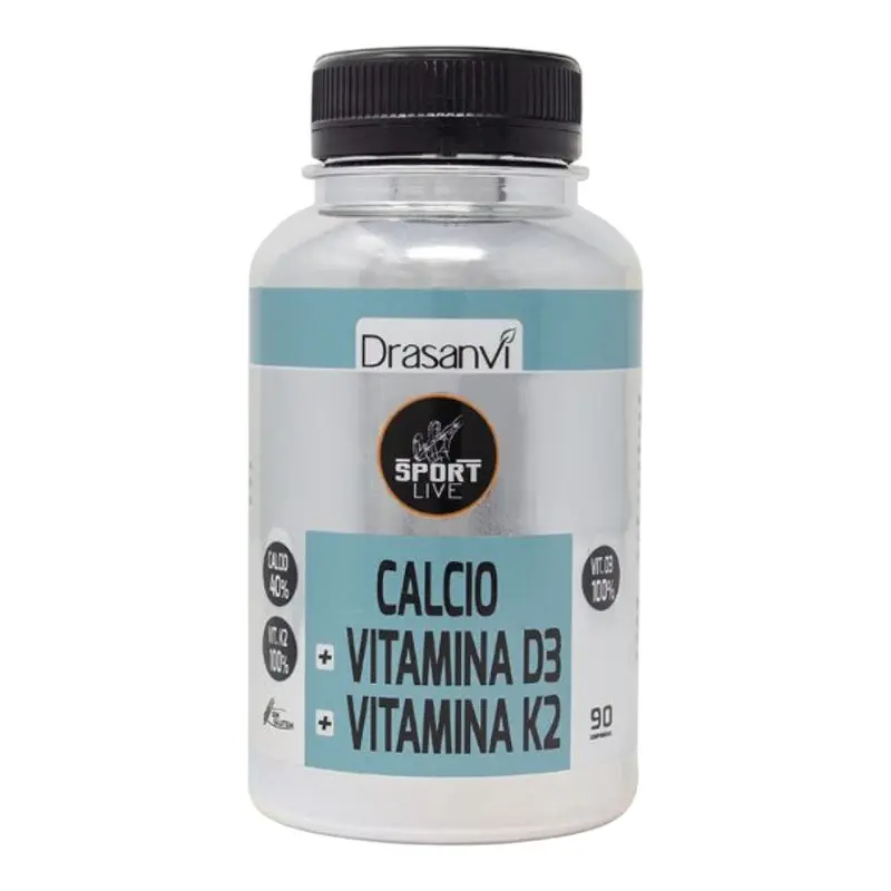 Sport Live Calcio + Vitamina D3+ K2 90 Tab