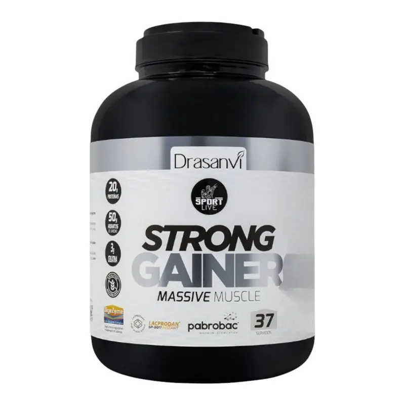 Sport Live Strong Gainer 3 Kg Vainilla