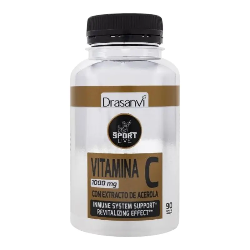 Sport Live Vitamina C 90 Caps