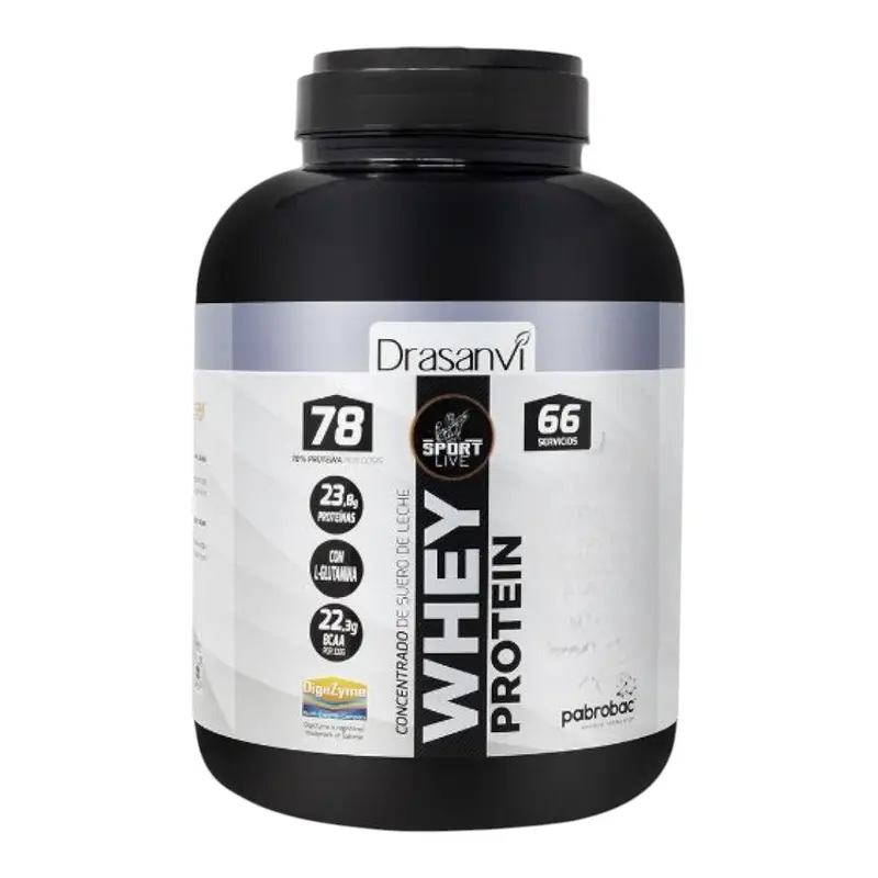 Sport Live Whey Protein Concentrada 2 Kg Vainilla